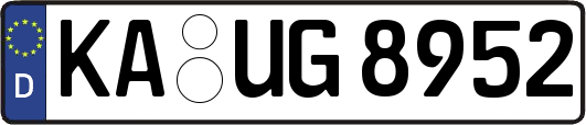 KA-UG8952