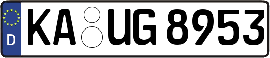KA-UG8953