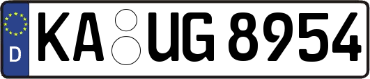 KA-UG8954