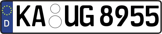 KA-UG8955