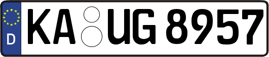 KA-UG8957