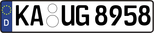 KA-UG8958