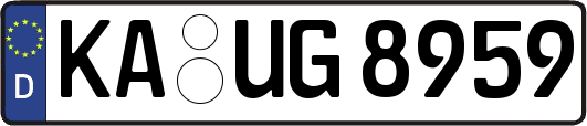 KA-UG8959