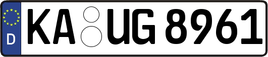 KA-UG8961