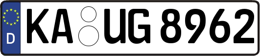 KA-UG8962