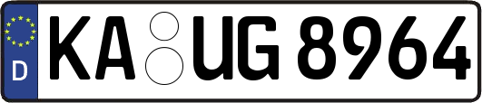 KA-UG8964