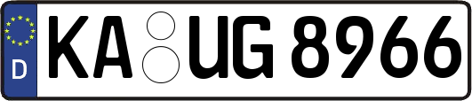 KA-UG8966