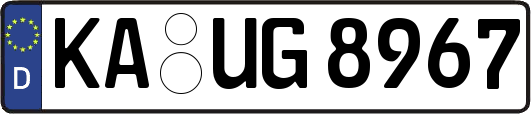 KA-UG8967
