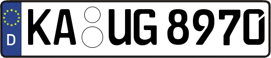 KA-UG8970