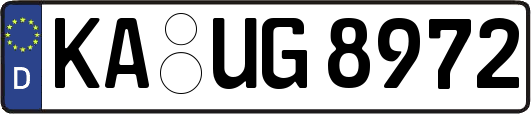 KA-UG8972