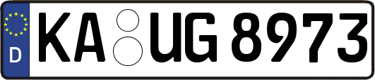 KA-UG8973