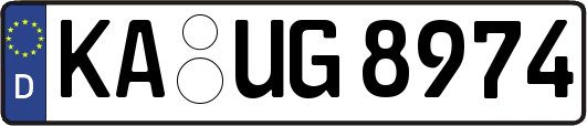 KA-UG8974