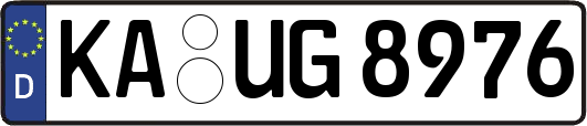 KA-UG8976