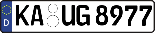 KA-UG8977