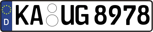KA-UG8978