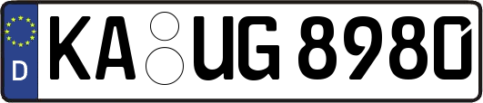 KA-UG8980