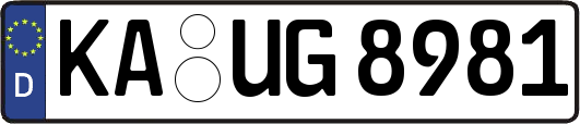 KA-UG8981