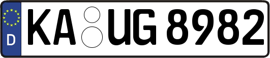 KA-UG8982
