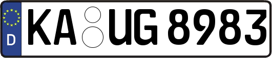 KA-UG8983