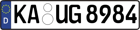 KA-UG8984