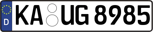 KA-UG8985
