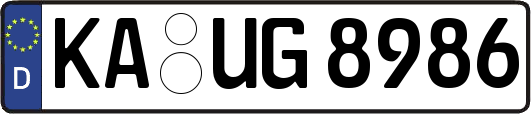 KA-UG8986