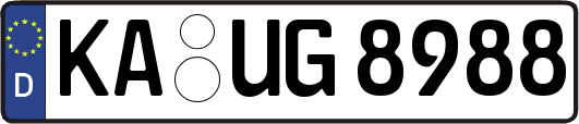 KA-UG8988