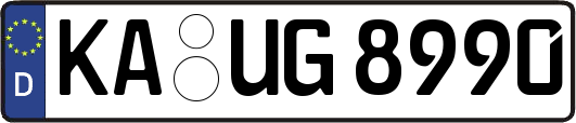 KA-UG8990