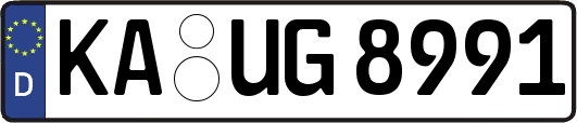 KA-UG8991