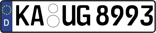 KA-UG8993