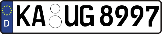 KA-UG8997