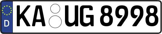 KA-UG8998