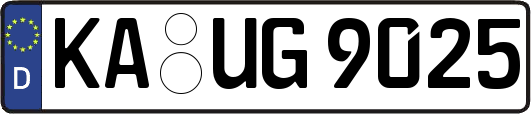 KA-UG9025