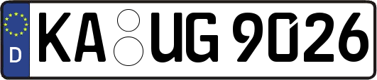 KA-UG9026