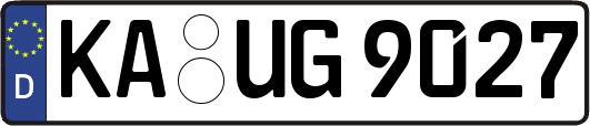 KA-UG9027