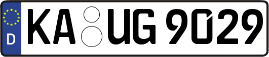 KA-UG9029