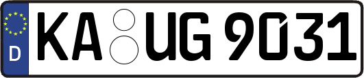 KA-UG9031