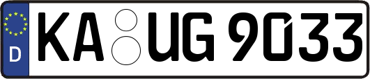 KA-UG9033