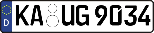 KA-UG9034