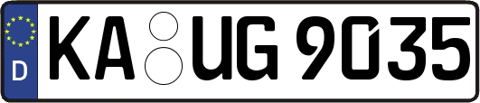 KA-UG9035