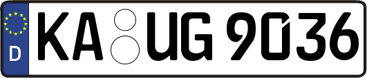KA-UG9036