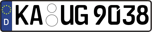 KA-UG9038