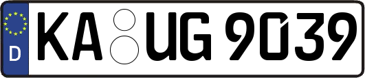 KA-UG9039