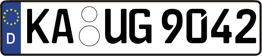 KA-UG9042