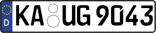 KA-UG9043