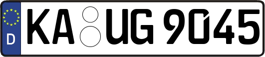 KA-UG9045