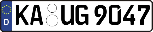 KA-UG9047