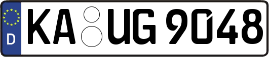 KA-UG9048