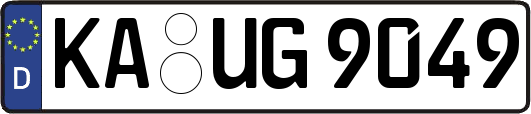 KA-UG9049