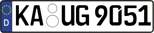 KA-UG9051